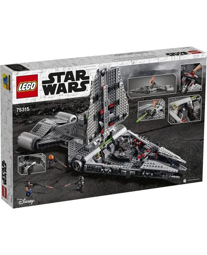 Конструктор Lego Star Wars - Imperial Light Cruiser (75315) - 2