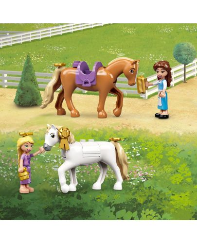 Конструктор Legо Disney Princess - Кралските конюшни на Бел и Рапунцел (43195) - 7