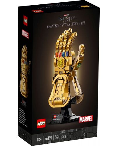 Конструктор Lego Marvel Super Heroes - Infinity Gauntlet (76191) - 1