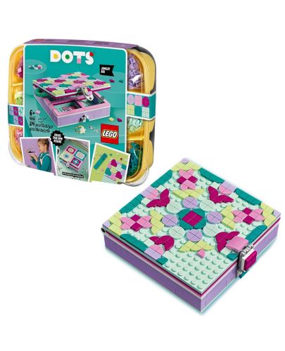 Комплект Lego Dots  - Кутия за бижута (41915) - 1