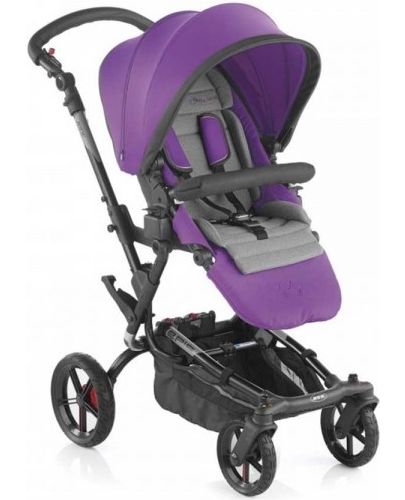 Комбинирана количка Jane - Epic, с кошница за кола, Purple - 3
