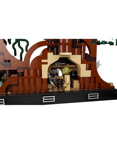 Конструктор Lego Star Wars - Звездата на смъртта Trainign Diorama (75330) - 6