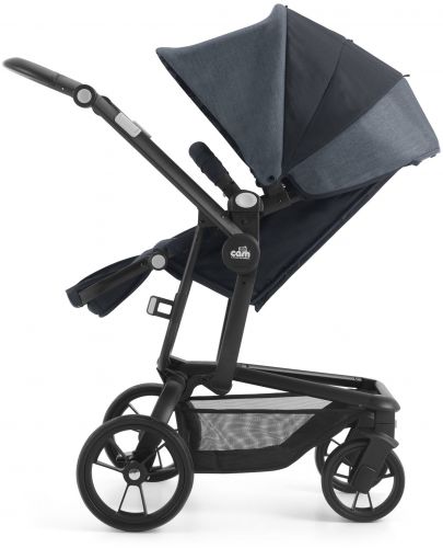 Комбинирана бебешка количка Cam - Taski Fashion, сol. 792, светлосива - 4