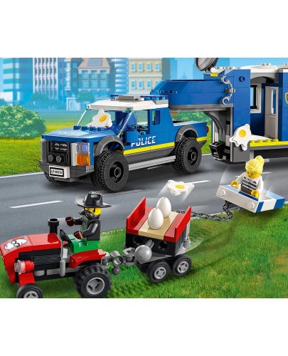 Конструктор Lego City - Полицейски мобилен команден център в камион (60315) - 8