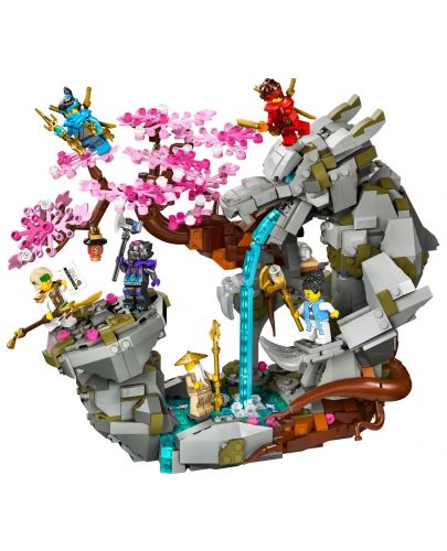 Конструктор LEGO Ninjago - Светилището на драконов камък (71819) - 3