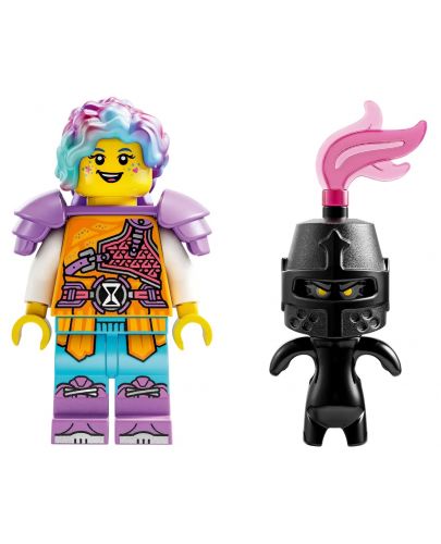 Конструктор LEGO DreamZzz - Изи и заекът Бунчу (71453) - 5