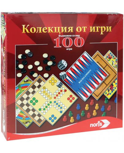 Комплект Noris - 100 игри - 1