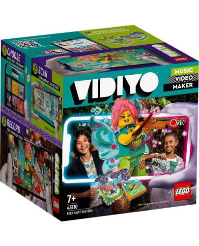 Конструктор Lego Vidiyo - Folk Fairy BeatBox (43110) - 1