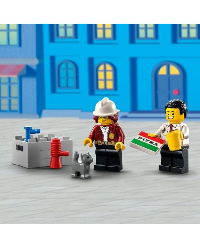 Конструктор Lego City - Пожарникарска станция (60320) - 3