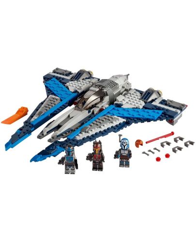 Конструктор Lego Star Wars - Mandalorian Starfighter (75316) - 4