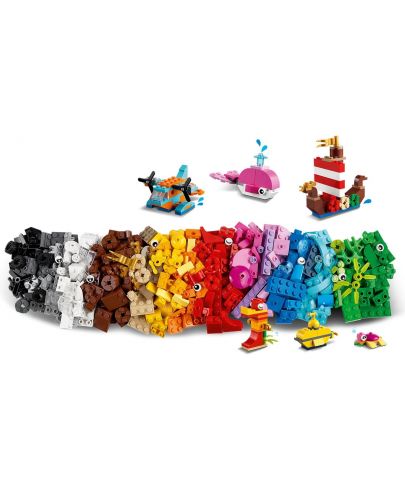 Конструктор Lego Classsic - Творчески забавления в океана (11018) - 3