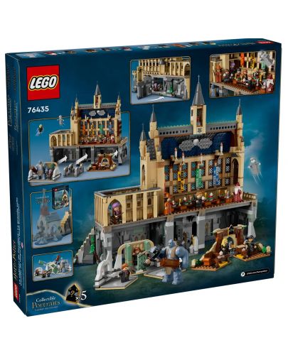 Конструктор LEGO Harry Potter - Голямата зала в замъка Хогуортс (76435) - 2