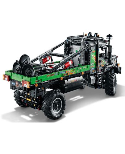 Конструктор Lego Technic - Камион 4x4 Mercedes Benz Zetros (42129) - 5