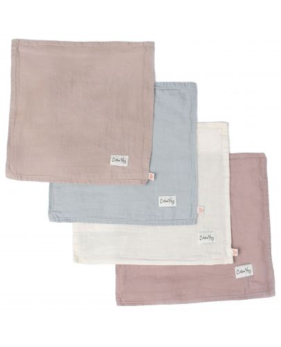 Комплект малки кърпи Cotton Hug - 30 х 30 cm, 4 броя - 1