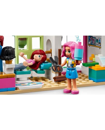 Конструктор LEGO Friends - Фризьорски салон (41743) - 5