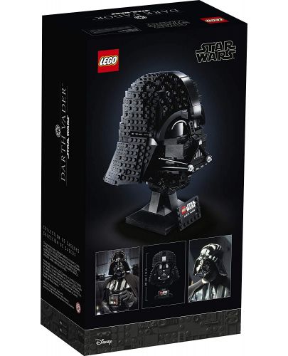 Конструктор Lego Star Wars - Шлемът на Darth Vader (75304) - 2