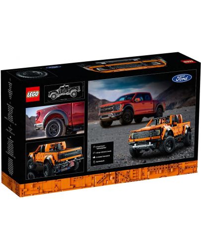 Конструктор Lego Technic - Ford F-150 Raptor (42126) - 2
