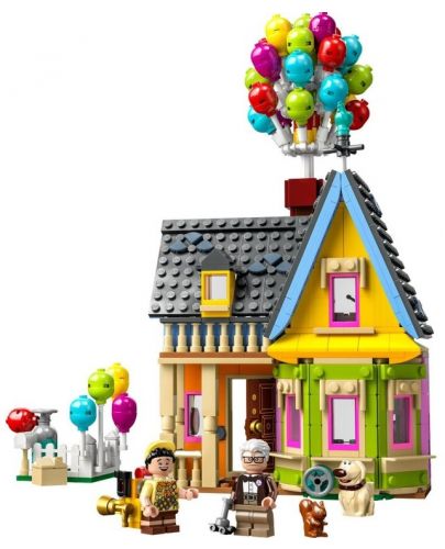 Конструктор LEGO Disney - Къщичката от "В небето" (43217) - 2
