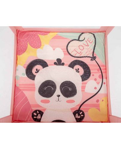 Кошара за игра KikkaBoo - Enjoy, Pink Panda  - 5