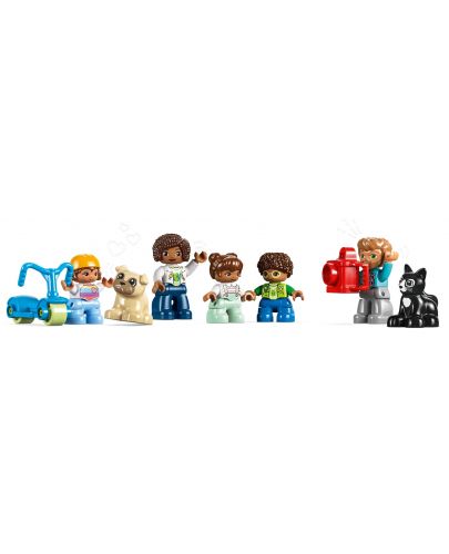 Конструктор LEGO Duplo - Семейна къща 3 в 1 (10994) - 6