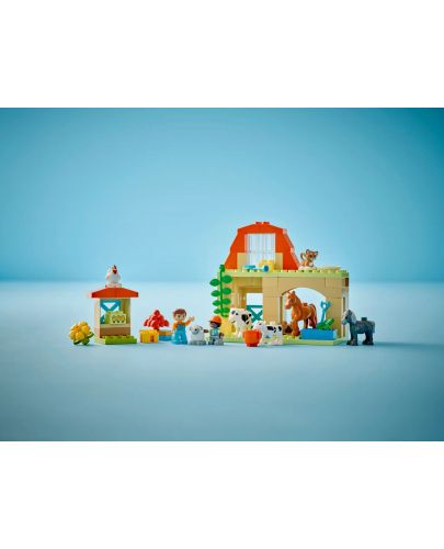 Конструктор LEGO Duplo Town - Грижа за животните във фермата (10416) - 8