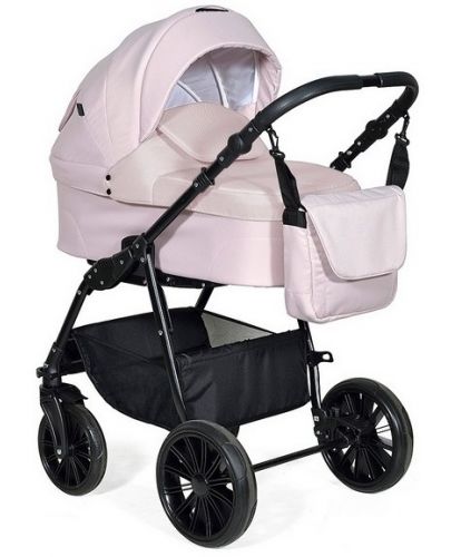 Комбинирана детска количка 2в1 Baby Giggle - Torino, розова - 1