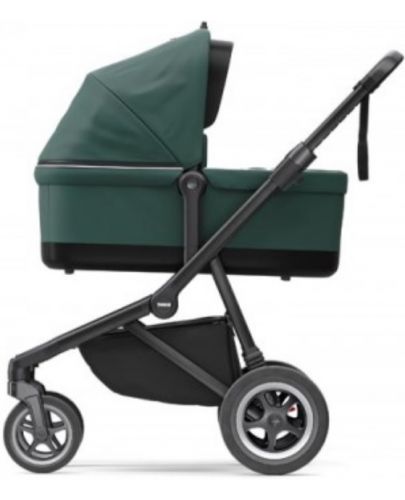 Комбинирана бебешка количка 2 в 1 Thule - Sleek, Mallard Green - 3