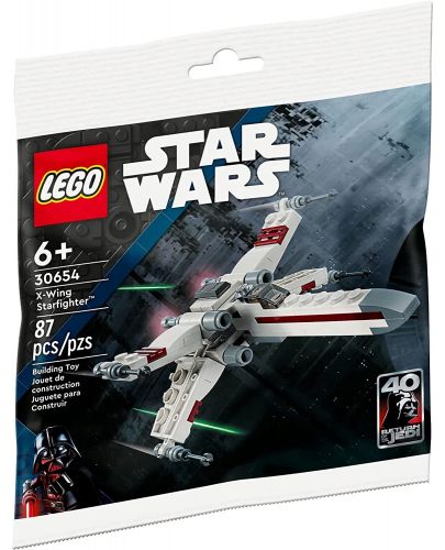 Конструктор LEGO Star Wars - X Wing Starfighter (30654) - 1