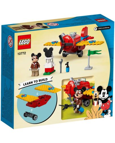 Конструктор Lego Mickey and Friends - Витловият самолет на Mickey (10772) - 2