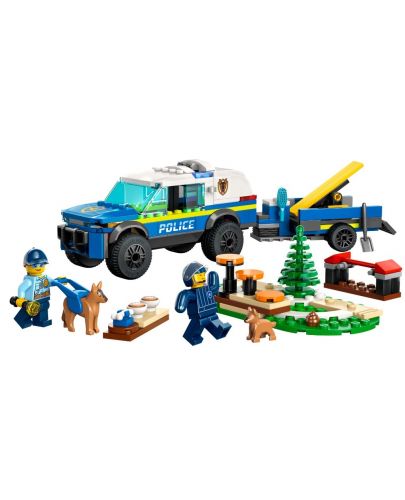 Конструктор LEGO City - Школа за полцейски кучета (60369) - 2