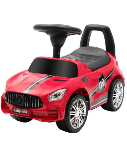 Кола за яздене Baby Mix - Racer, червена - 1