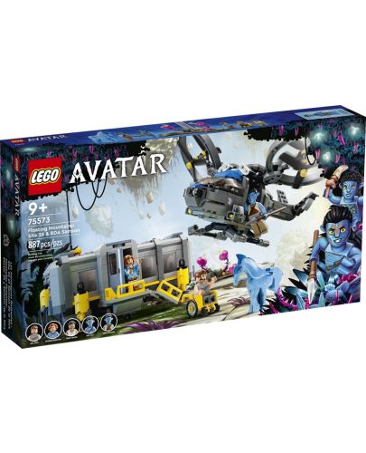 Конструктор LEGO Avatar - Подвижни планини: Site 26 & RDA Samson (75573) - 1