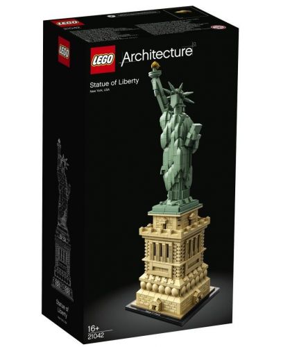 Конструктор LEGO Architecture - Статуята на свободата (21042) - 1