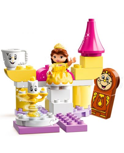 Конструктор Lego Duplo - Disney Princess, Балнята стая на Бел  (10960) - 2
