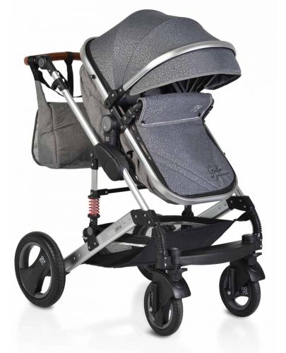 Комбинирана детска количка Moni - Gala, Premium Panther - 1