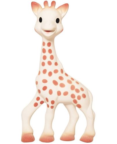 Комплект играчка и ключодържател Sophie la Girafe, с благотворителна кауза - 2
