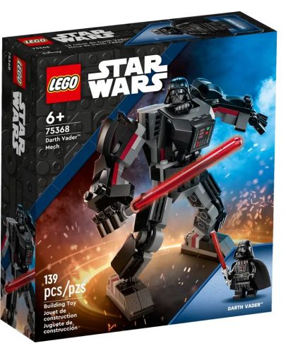 Конструктор LEGO Star Wars - Бронята на Дарт Вейдър (75368) - 1