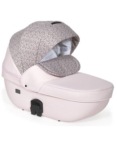 Комбинирана детска количка 3в1 Baby Giggle - Mio, розова - 6