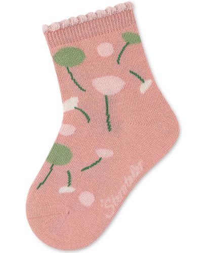 Комплект детски къси чорапи Sterntaler - 3 чифта, 23/26, 2-4 години - 2