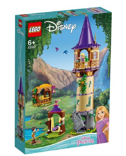Конструктор Lego Disney Princess - Кулата на Рапунцел (43187) - 1