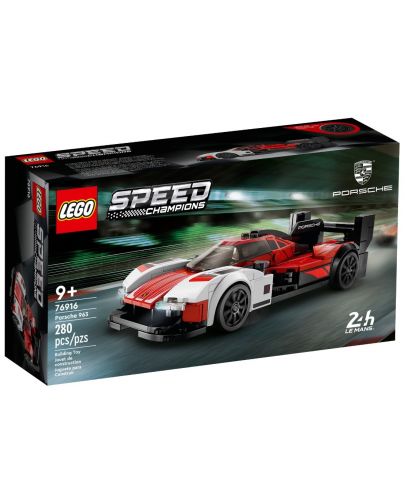 Конструктор LEGO Speed Champions - Porsche 963 (76916) - 1