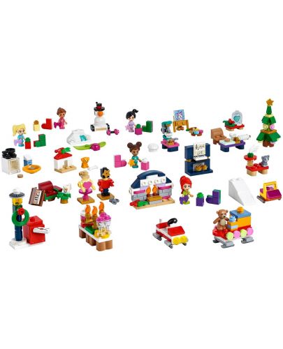Комплект Lego Friends - Коледен календар (41690) - 3