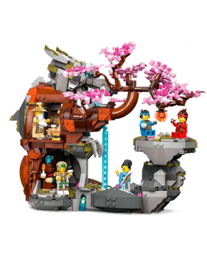 Конструктор LEGO Ninjago - Светилището на драконов камък (71819) - 4