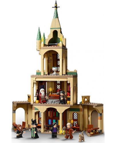 Конструктор Lego Harry Potter - Хогуортс: кабинетът на Дъмбълдор (76402) - 6