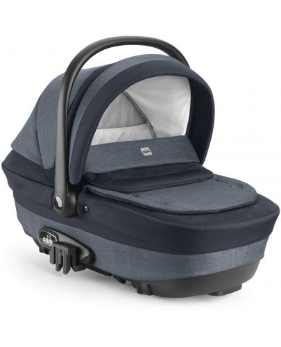 Комбинирана бебешка количка Cam - Taski Fashion, сol. 792, светлосива - 3