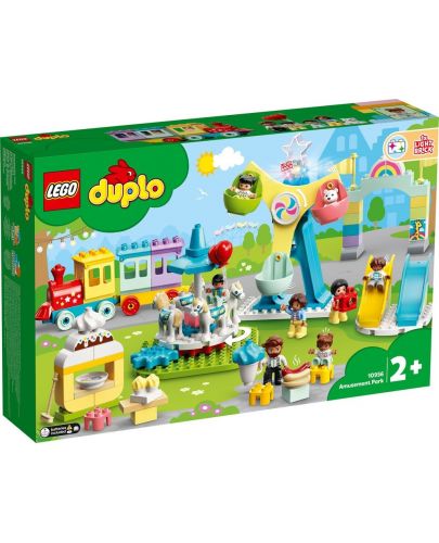 Конструктор Lego Duplo Town - Увеселителен парк (10956) - 1