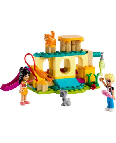 Конструктор LEGO Friends - Котешки приключения (42612) - 2
