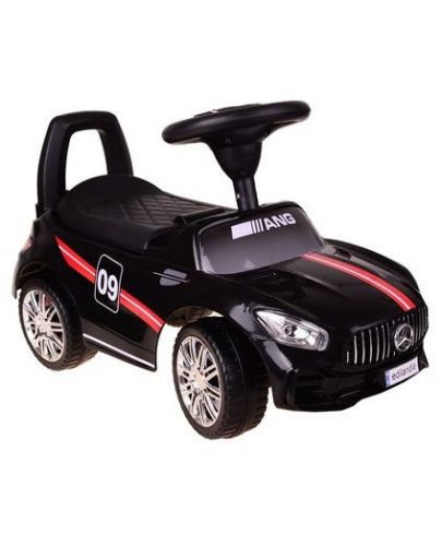 Кола за яздене Baby Mix - Racer, черна - 2