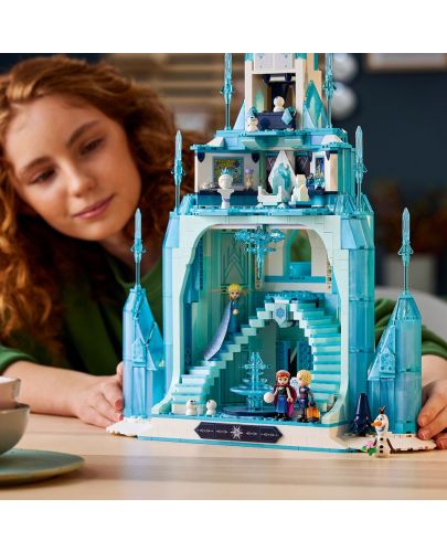 Конструктор Lego Disney Princess - Ледения замък на Елза (43197) - 6