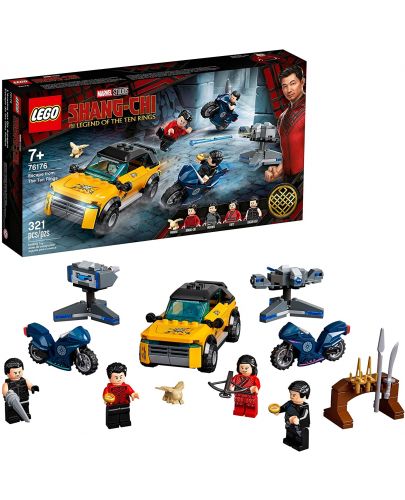 Конструктор Lego Marvel Shang-Chi - Escape from The Ten Rings​ (76176) - 3